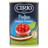 Cirio Italian Chopped Tomatoes 400g - British product