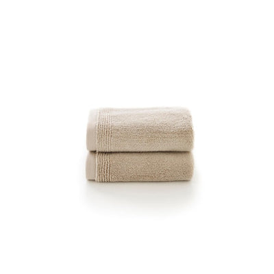 M&S Deyongs Palazzo Hotel Luxury Cotton Face Cloth x 2 Stone- Buy online at McGrocer