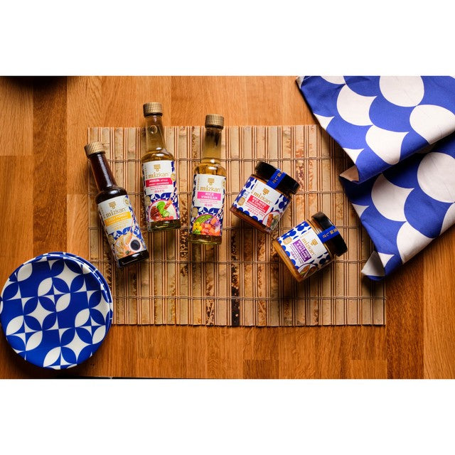 Mizkan rice vinegar 150ml, imported from the UK