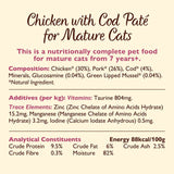 Lily's Kitchen mature cat pate multipack 680g (British brand)