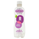 Get More Vits Apple Raspberry vitamin water 500ml, UK version