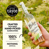 Belvoir Elderflower Cordial 500ml bottle - British product