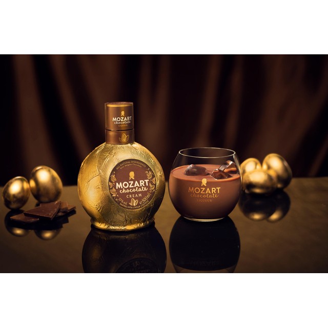 Mozart Chocolate Cream liqueur 50cl, imported from the UK