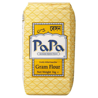 Sainsburys Papa Gram Flour 1kg- Buy online at McGrocer