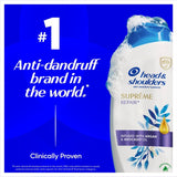 Head & Shoulders Suprême Repair Anti-Dandruff Shampoo 400ml, UK version