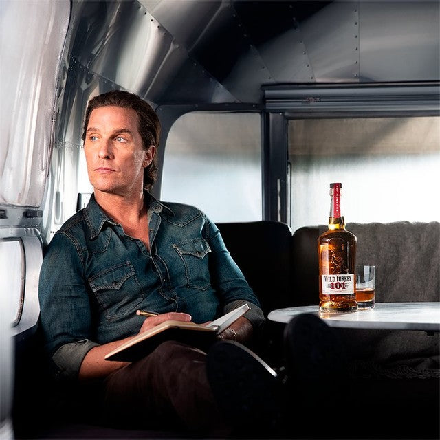Wild Turkey 101 Kentucky Bourbon Whiskey 70cl (British brand)