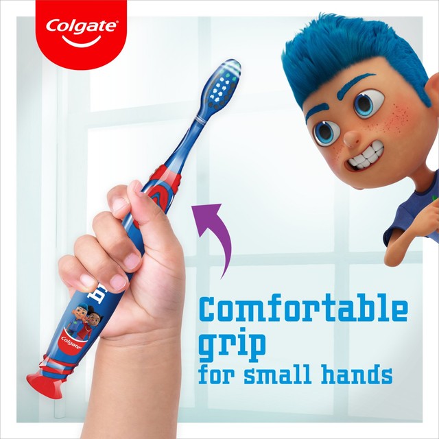 Colgate kids mild mint toothbrush - British product