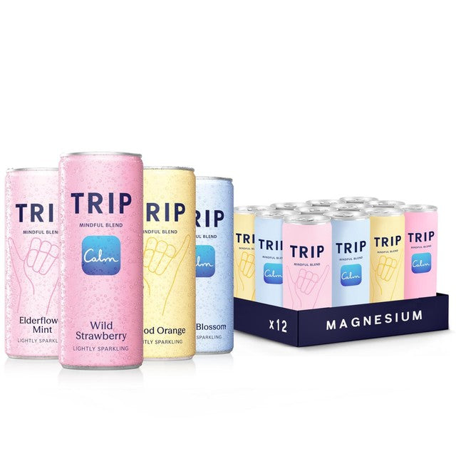 TRIP Mindful Blend mixed pack 12 cans (British brand)