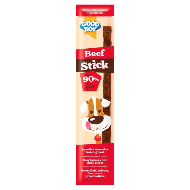 Good Boy Beef Stick dog treat 15g, UK version
