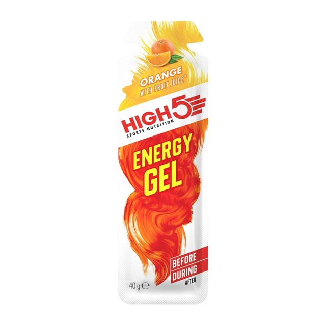 HIGH5 Energy Gel Orange 40g, UK version