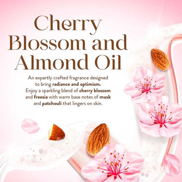 Imperial Leather cherry blossom & almond oil bath soak 450ml, UK version