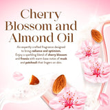 Imperial Leather cherry blossom & almond oil bath soak 450ml, UK version