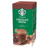 Starbucks Frothy Chocolate Mocha instant coffee beverage, imported from the UK