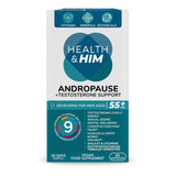 Health & Him Andropause 55+ Multi-Nutrient Supplement, UK version