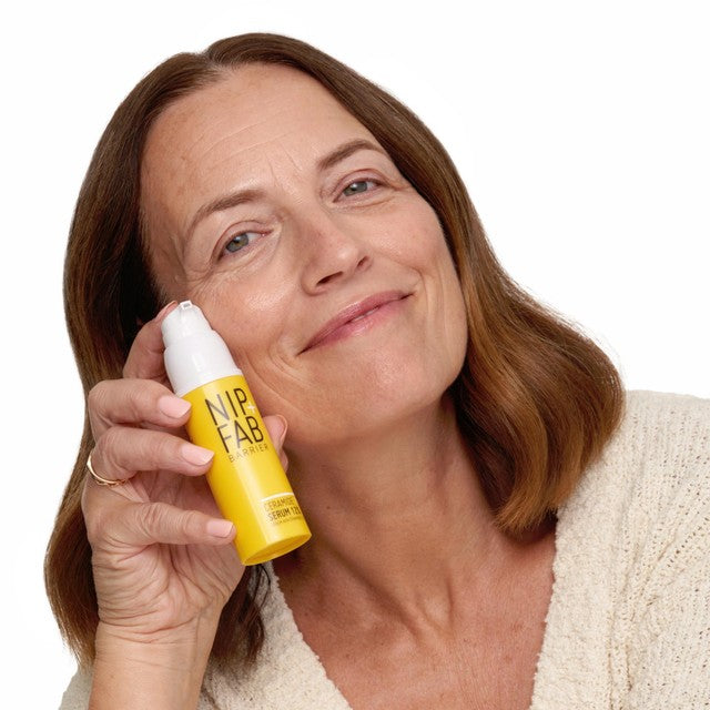 Nip+Fab Ceramide Fix Serum 12% 50ml, imported from the UK
