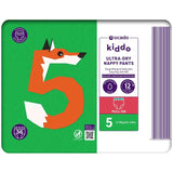 Ocado Kiddo Ultra-Dry Nappy Pants Size 5 (12-18kg), imported from the UK