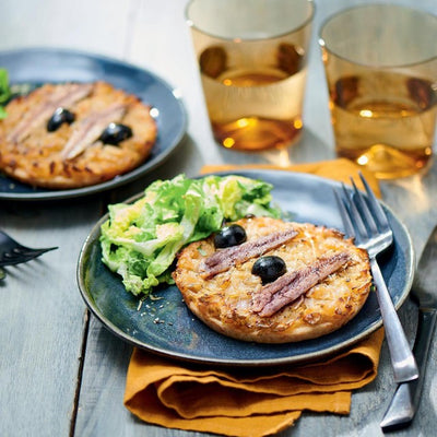 M&S Picard 2 Onion, Black Olives, Anchovies Tarts Frozen Tarts 300g - اشترِ عبر الإنترنت من McGrocer