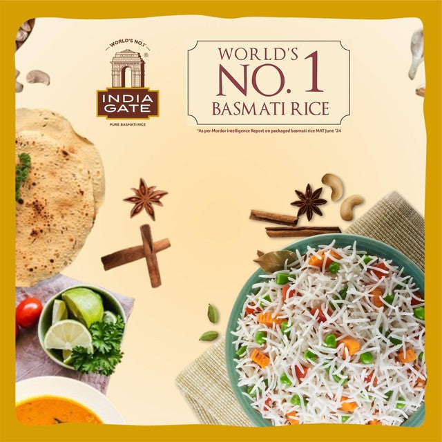 India Gate Classic Pure Basmati Rice - British product