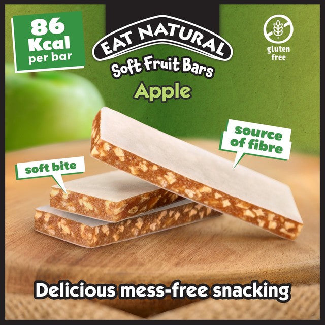 Eat Natural Apple fruit bar (British brand)