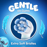 Oral-B iO Stitch replacement toothbrush heads for kids (British brand)