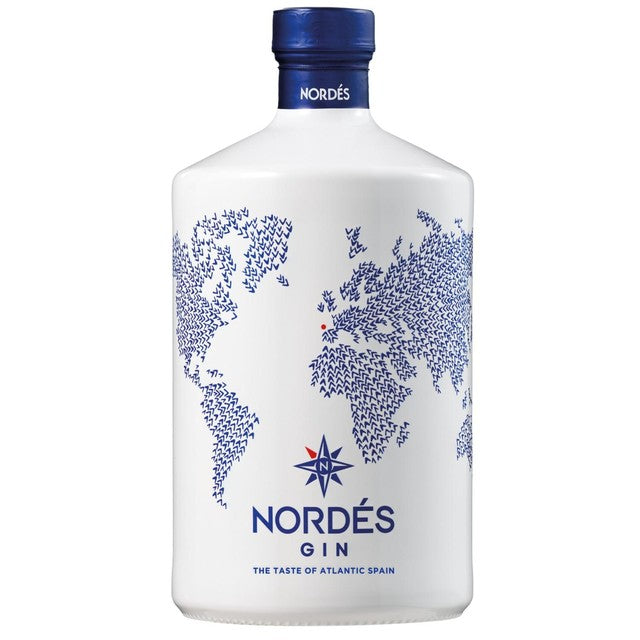 Nordes Galician Gin 70cl, imported from the UK