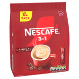 Nescafe Original 3in1 instant coffee sachets 20pk, imported from the UK