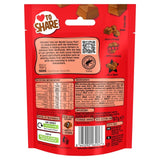Munchies Fudgey Salted Caramel sharing bag 97g - British product