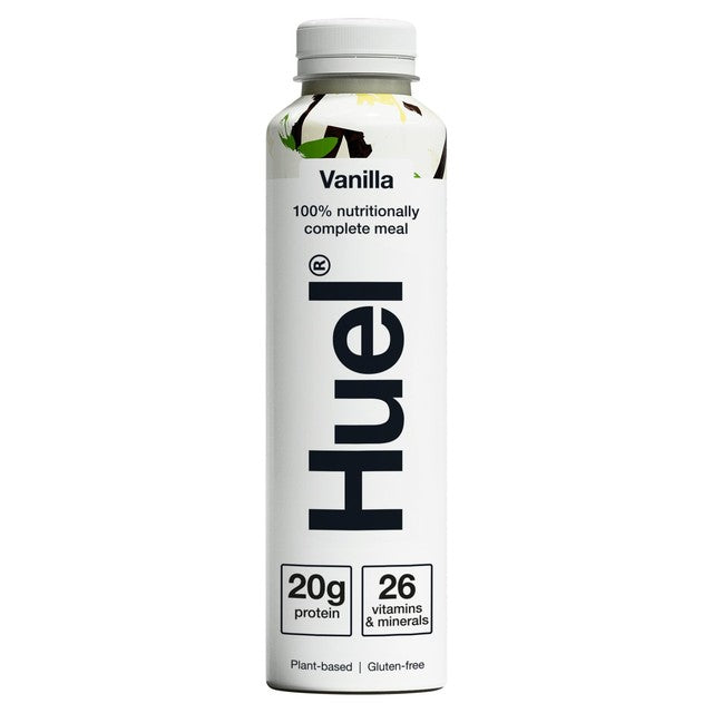 Huel Vanilla meal replacement shake 500ml, UK version