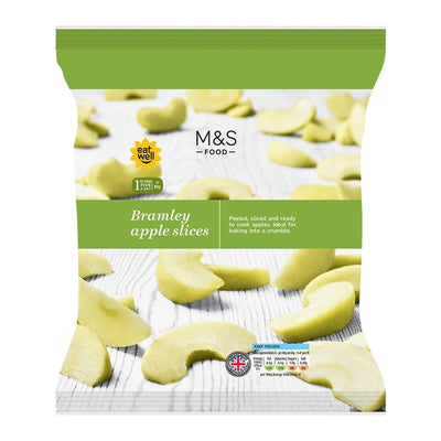 M&S Bramley Apfelscheiben Tiefkühlkost Obst 500g
