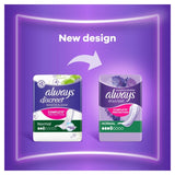 Always Discreet Inkontinenz-Einlagen Normal 24er-Pack – Britisches Produkt
