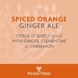 Fever-Tree light spiced orange ginger ale 500ml - British product