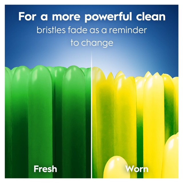 Oral-B Pro Clean Medium toothbrush, imported from the UK