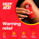 Deep Heat herbal fragrance muscle relief roll-on 50ml - British product