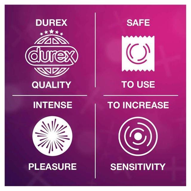 Durex Intense Stimulating Gel Lubricant Water Based 10ml - British product