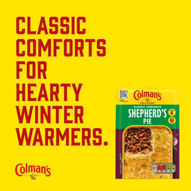Colman's shepherd's pie recipe mix 50g - British product