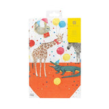 Talking Tables Safari animal table cover 180cm x 120cm (British brand)