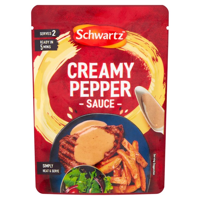 Schwartz creamy peppercorn sauce 170g (British brand)