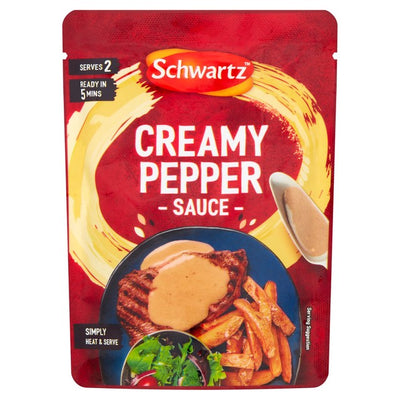 M&S Schwartz Creamy Peppercorn Sauce 170g- Buy online at McGrocer