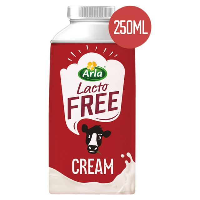 Arla Lactofree Cream 250ml