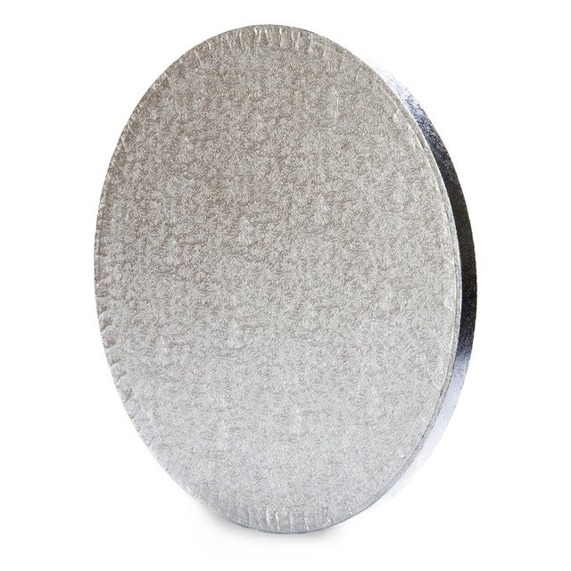 Anniversary House silver round cake drum 25cm (British brand)