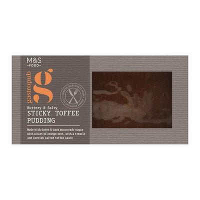 M&S M&S Gastropub Sticky Toffee Pudding Dessert for Two 230g- Buy online at McGrocer