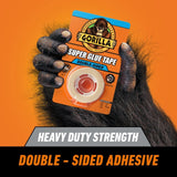 Gorilla Glue double-sided super glue tape roll (British brand)