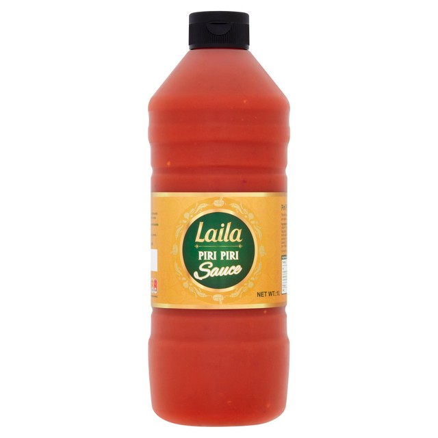 Laila Piri Piri Sauce 1L, UK version