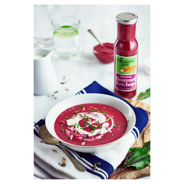 The Foraging Fox Original Beetroot Ketchup 285g (British brand)