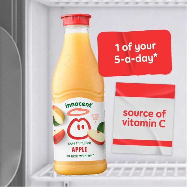 Innocent pure apple juice 1.35L, UK version