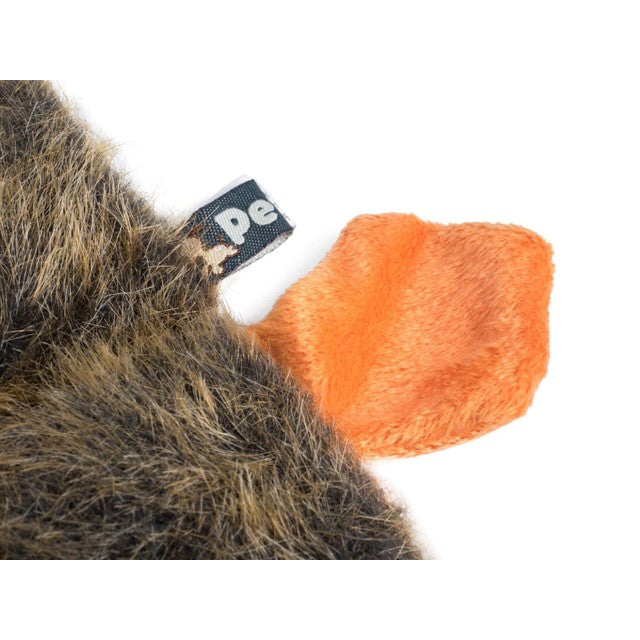 Petface Luxury Multi Squeak Duck dog toy, imported from the UK