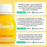 The Turmeric Co raw turmeric vitamin C D3 shot 60ml (British brand)