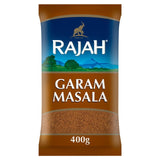 Rajah ground garam masala powder 400g, imported from the UK