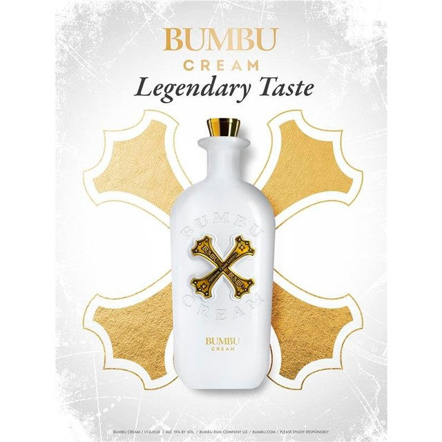 Bumbu rum cream liqueur 70cl - British product