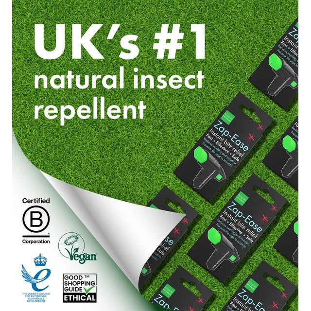 Incognito Zap-Ease instant bite relief device, UK version